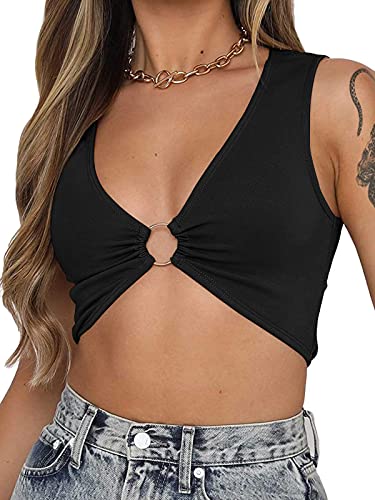 Women's Underboob Corset Crop Top