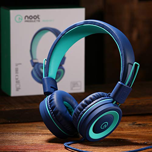 NOOT Kids Wired Headphones