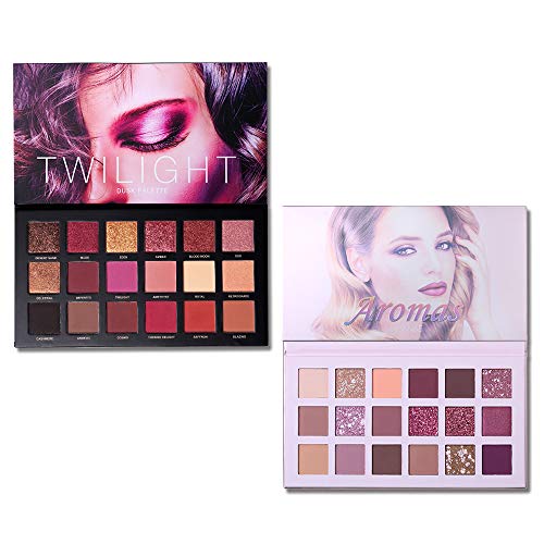 UCANBE Twilight Dusk + Aromas Nude Eyeshadow Palette Set