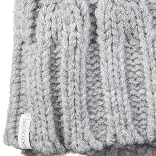 Chunky Cable Knit Mittens with Soft Lining