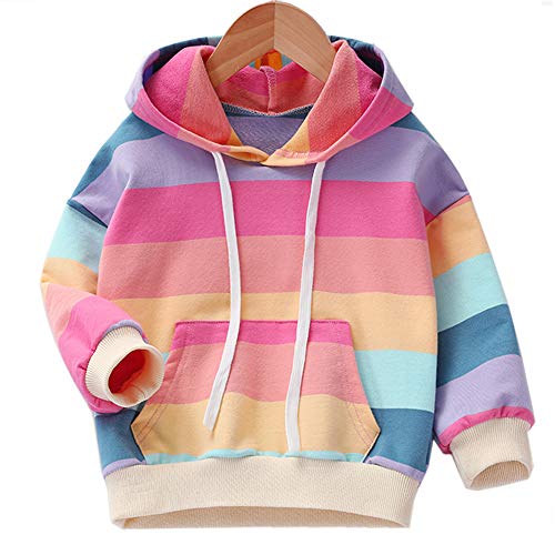 Julerwoo Girls Dinosaur Printed Hoodie