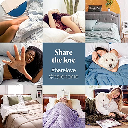 Bare Home Microfiber Pillowcases - Set Of 2
