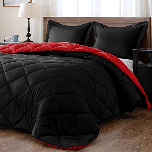 downluxe Lightweight Reversible Comforter Set