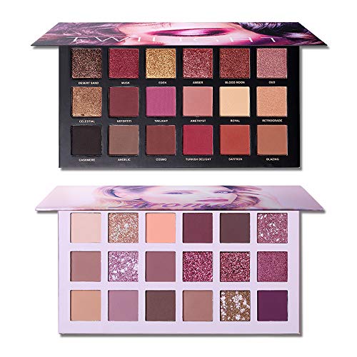 UCANBE Twilight Dusk + Aromas Nude Eyeshadow Palette Set
