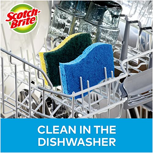 6-Pack Non-Scratch Scrub Sponges