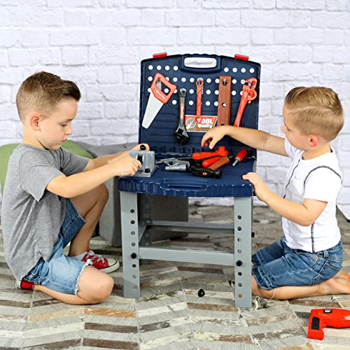 ToyVelt Kids Tool Set Workbench