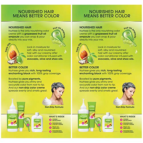 Garnier Nutrisse Nourishing Creme Hair Color