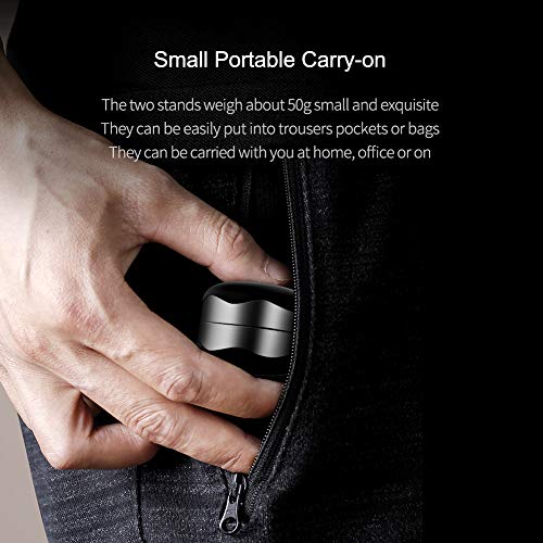 Invisible Laptop Cooling Pad with Magnetic Feet