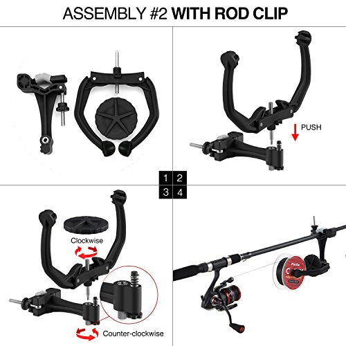 Piscifun EZ Fishing Line Spooler - Portable Spooling Station System
