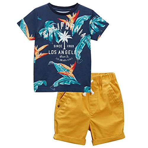 Boys' Los Angeles Golden State Tee and Shorts Set