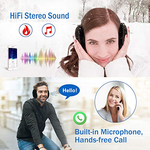 Bluetooth Ear Warmers with HD Speakers