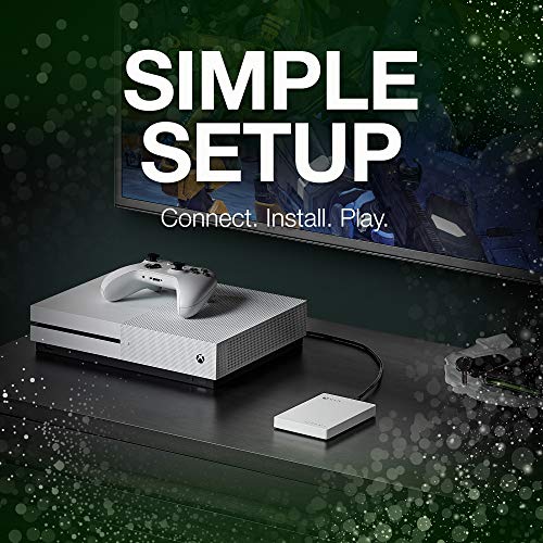 Seagate Game Drive for Xbox Game Pass Special Edition 2TB