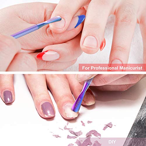 opove P1 Cuticle Pusher and Nail Polish Remover - Gradient Color