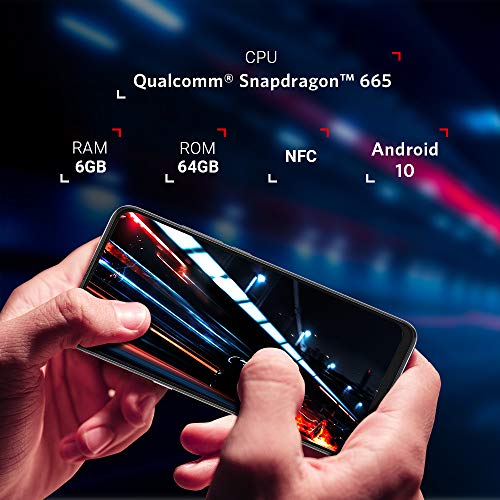 TCL 10L Unlocked Android Smartphone - 64GB+6GB RAM