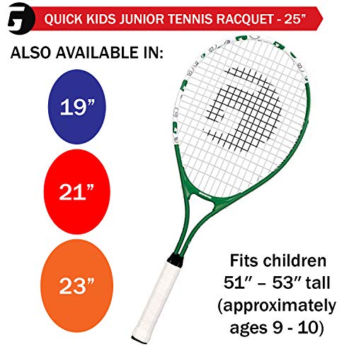 Gamma Quick Kids Junior Tennis Racquet
