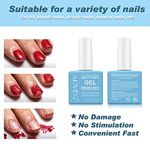 Gel Polish Remover (2 Pack)