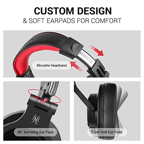 OneOdio A71 Wired Over Ear Headphones with SharePort