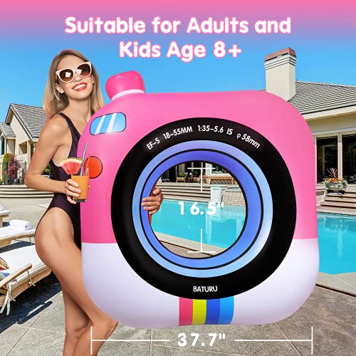 Cute Multi-Purpose Pool Float for Adults - 2021 Newest Tube