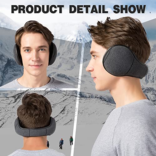 Foldable Winter Ear Muffs