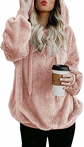 Acelitt Women's North Face Fleece Sweatshirt