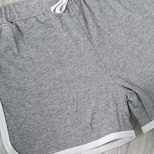Girl's Active Wear Play Up Dolphin Shorts 2-Pack
