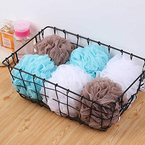 Bath Loofah Shower Sponge Pouf Body Scrubber