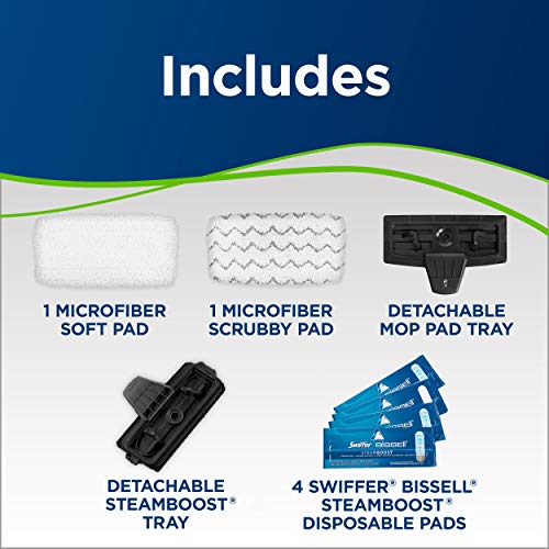 Bissell Symphony Pet Steam Mop and Vacuum