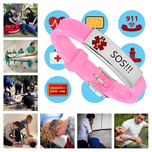 Customizable Medical Alert Bracelet