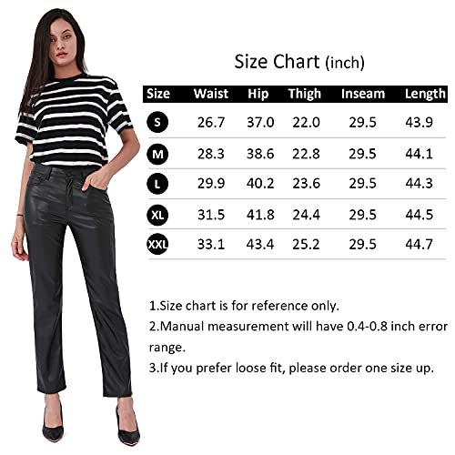 Balleay Art Women's Leather Pants
