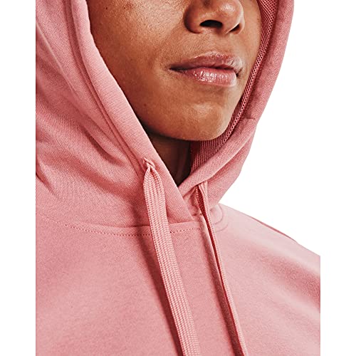 Under Armour Women's Pink Blocked Hoodie (Small)