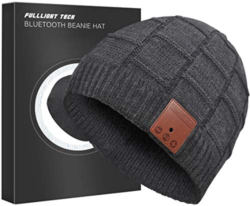 Upgraded Bluetooth Beanie Hat Headphones