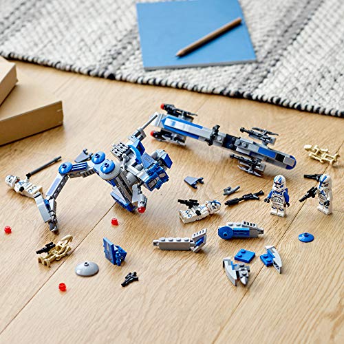 LEGO Star Wars 501st Legion Clone Troopers Building Kit (285 Pieces)