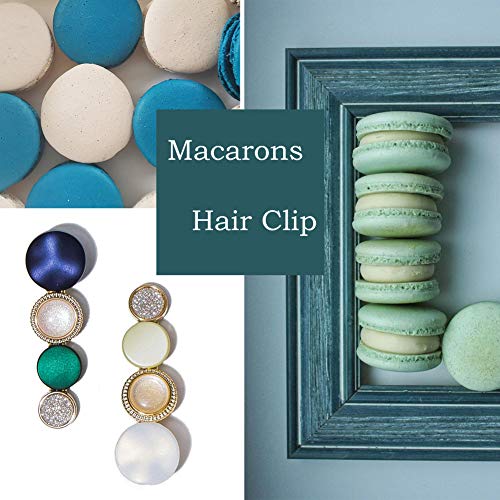 Macaron Hair Clips (20 Pcs)