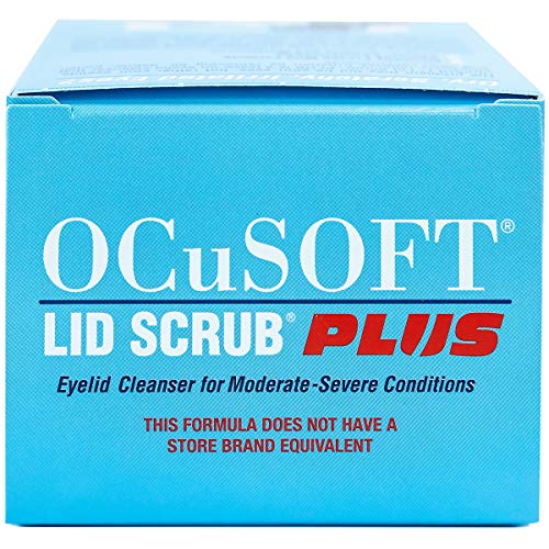 OCuSOFT Lid Scrub Plus Pads (30 Count)