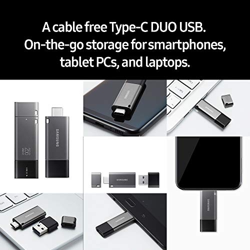 Samsung Duo Plus 128GB - 300MB/s USB 3.1 Flash Drive (MUF-128DB/AM)