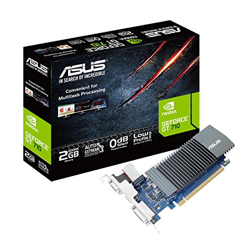 Asus GeForce GT 710 2GB GDDR5 HDMI VGA DVI Graphics Card