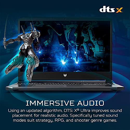 High-Performance Gaming Laptop: Acer Predator Helios 300