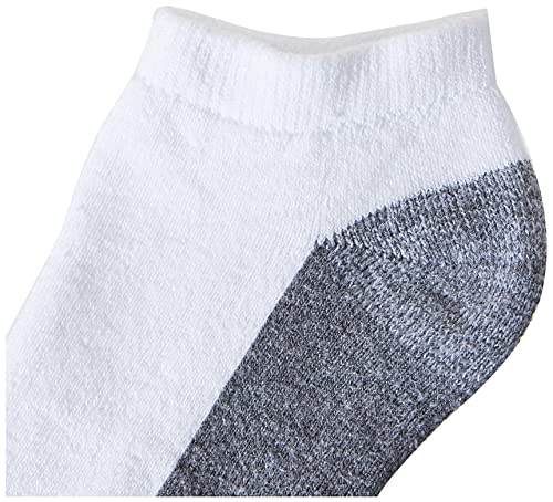 Men's Max Cushion Low Cut Socks (6-Pack, White)