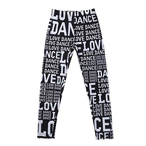 Moggemol Girls Stretchy Dance Legging Pants
