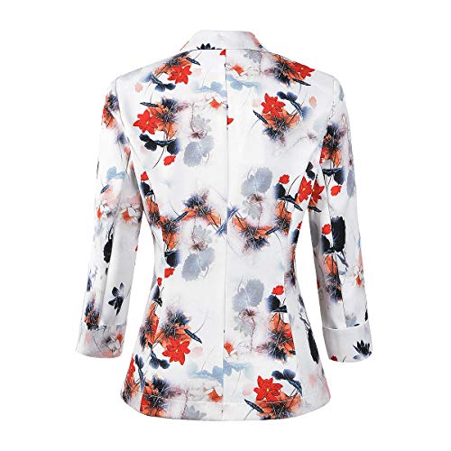Women's Lightweight 3/4 Sleeve Boyfriend Blazer