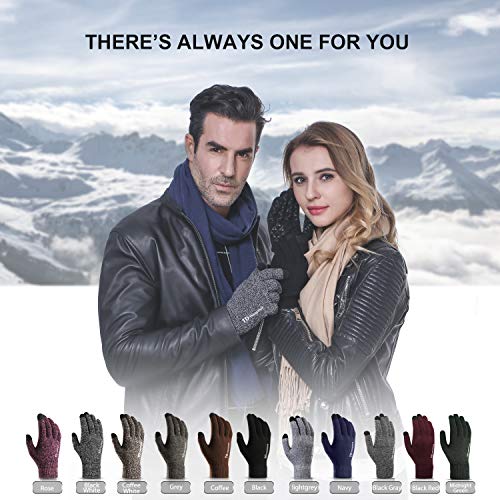 TRENDOUX Winter Gloves - Anti-Slip Touchscreen Glove