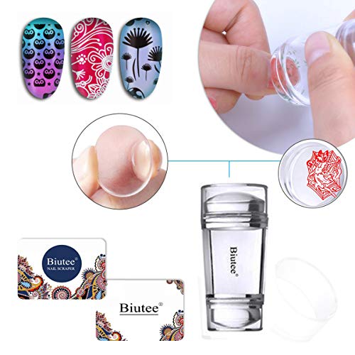 Nail Stamp Plates Set