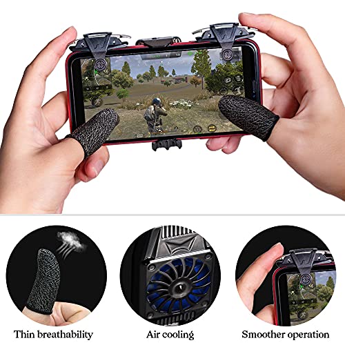 Cell Phone Cooler 10 in 1 Mobile Gaming Cooling Fan Kits
