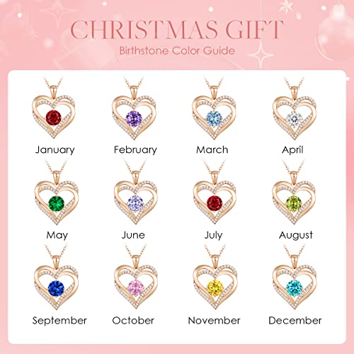 LOUISA SECRET Birthstone Necklace