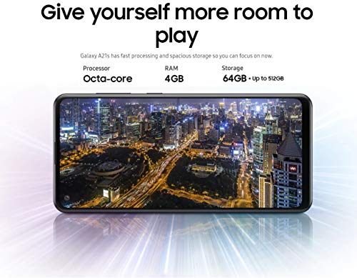 Samsung Galaxy A21s A217M 64GB Dual SIM GSM Unlocked Android Smartphone