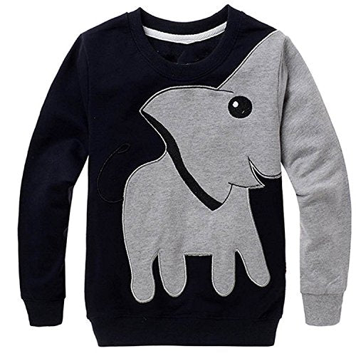 CM-Kid Boys' Elephant Sweatshirt