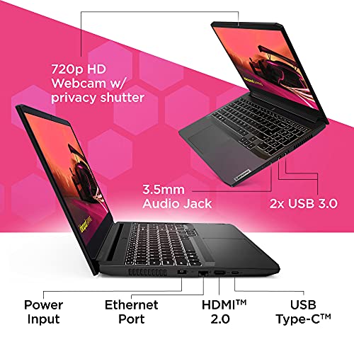 Lenovo IdeaPad Gaming 3: AMD Ryzen 5 Laptop with GTX 1650