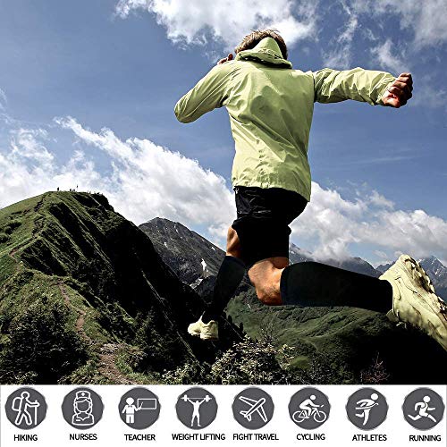 Graduated Copper Compression Socks, 8 Pairs