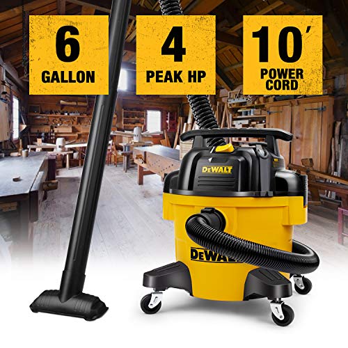 DEWALT 6-gallon Poly Wet/Dry Vac