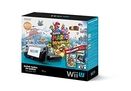 Renewed Nintendo Wii U Deluxe Set